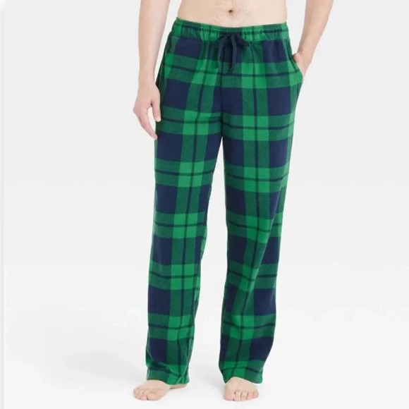 Goodfellow & Co Other - Goodfellow & Co Plaid Microfleece Pajama Pants